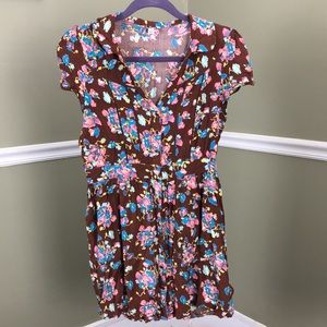 F21 Floral summer Dress